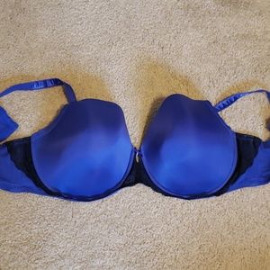 Torrid purple/blue wire bra